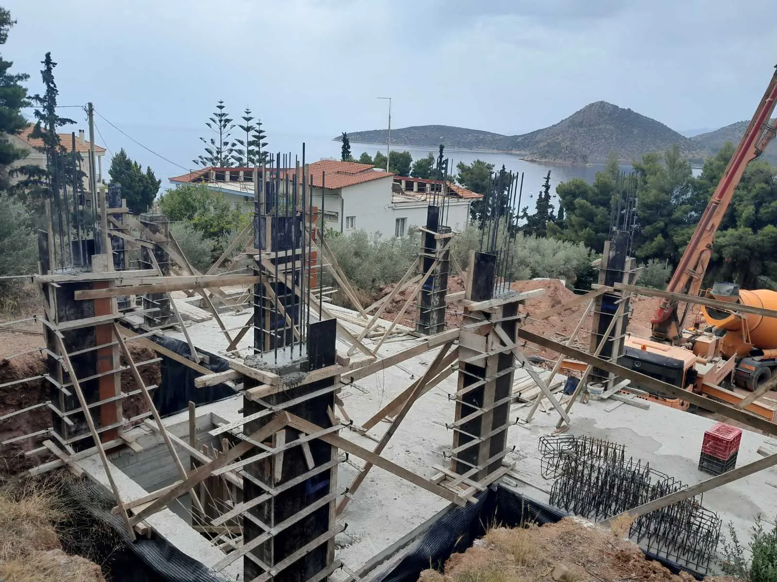 Κατοικίες στο Τολό Αργολίδας